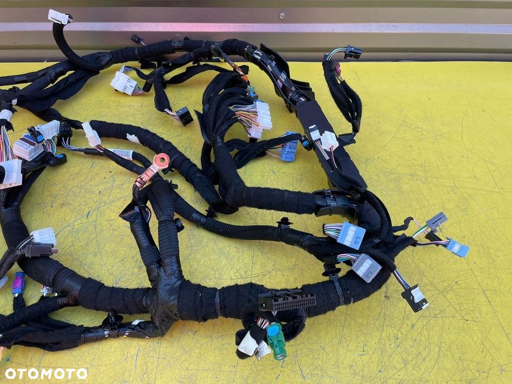 RENAULT MEGANE V E-TECH INSTALACJA POD KONSOLE KONSOLI 240180104V - 3