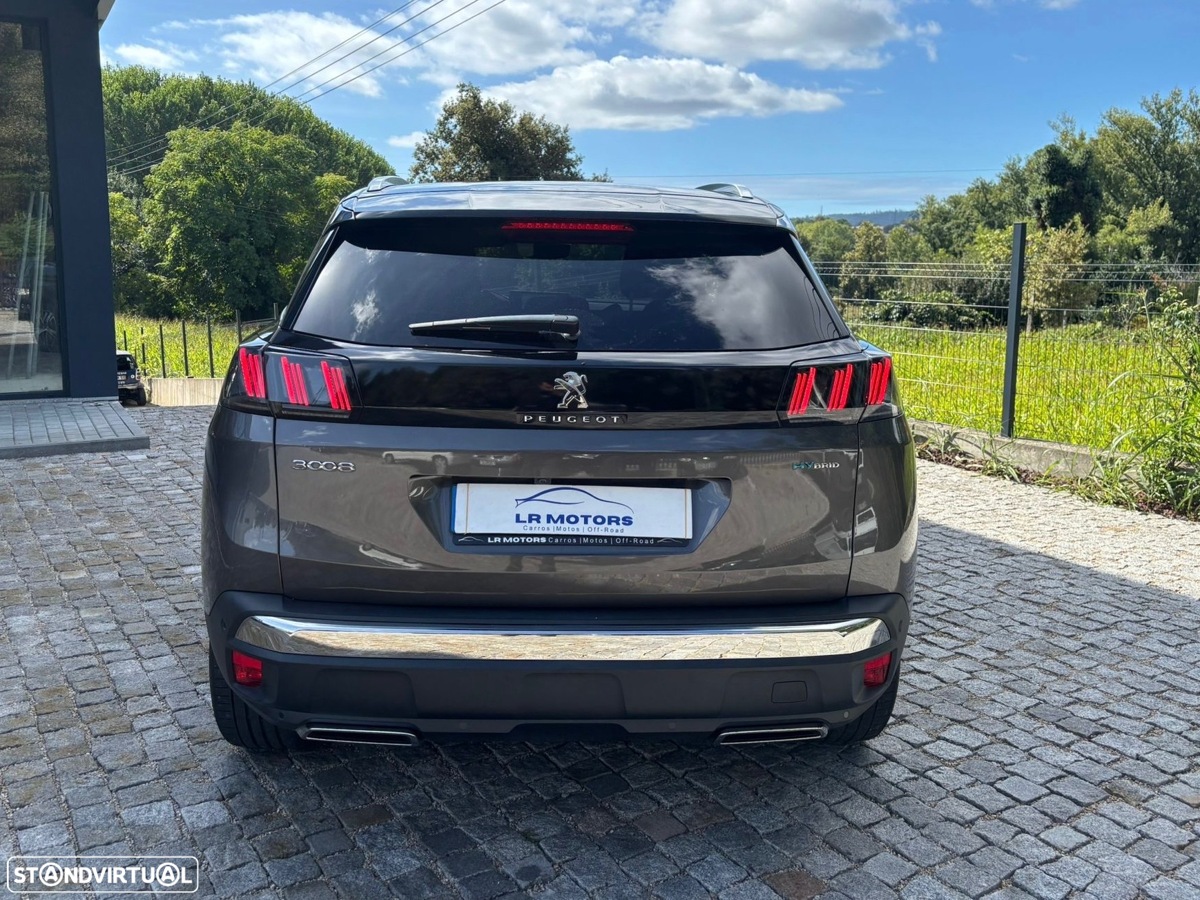Peugeot 3008 1.6 Hybrid GT Pack e-EAT8 - 5
