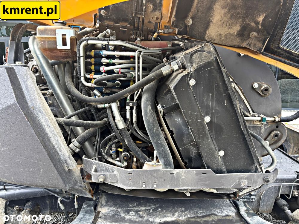 Mecalac 9 MWR KOPARKA KOŁOWA 2019R. | MECALAC 11 KOMATSU PW 98 TEREREX TW 95 110 WACKER NEUSON 100 YANMAR - 36