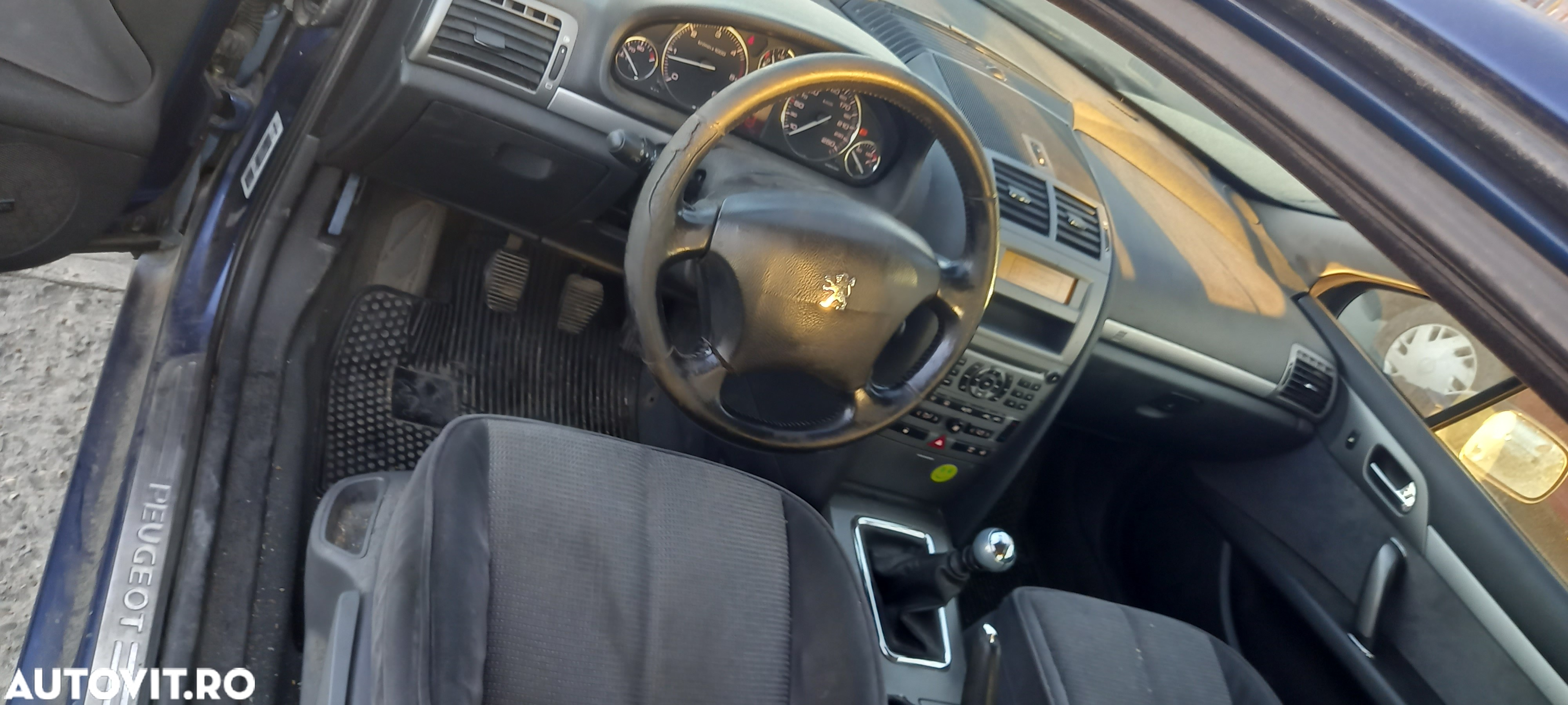Dezmembrari/Dezmembrez Peugeot 407 - 6