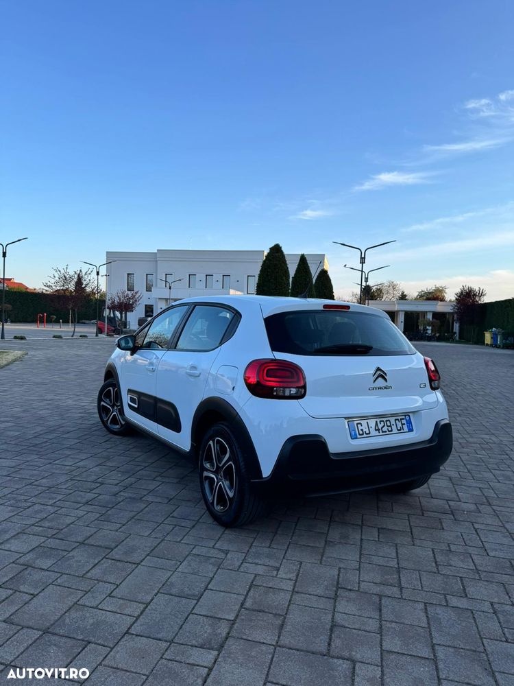 Citroën C3 1.2 PureTech BVM Live - 2