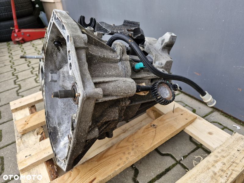 RENAULT MEGANE III 3 SCENIC III 3 1.5 DCI SKRZYNIA BIEGÓW MANUAL 6B TL4A056 TL4 - 7