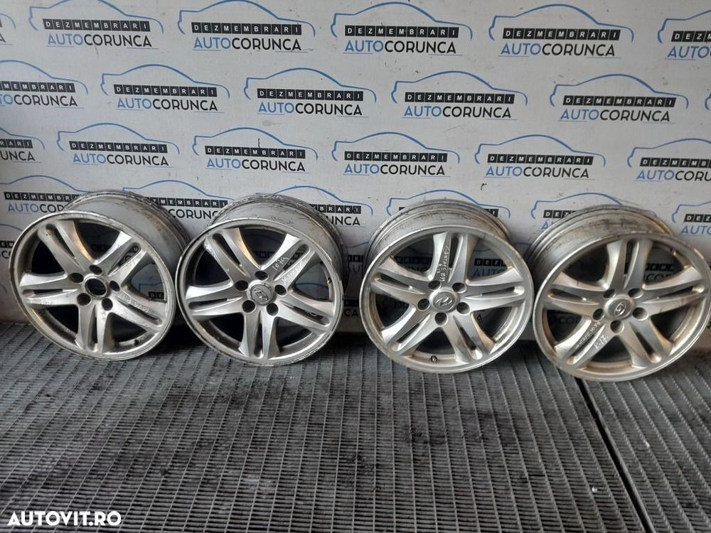 Jante aliaj Hyundai Santa Fe 2 Facelift 2009 - 2012 (1079) R17 ET41 5*114.3 - 1