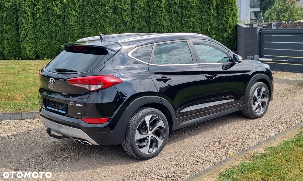 Hyundai Tucson 1.6 Turbo 4WD DCT Premium - 5
