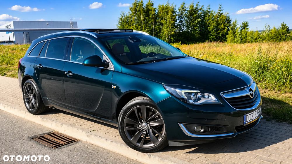 Opel Insignia 2.0 CDTI 4x4 Automatik Innovation - 3