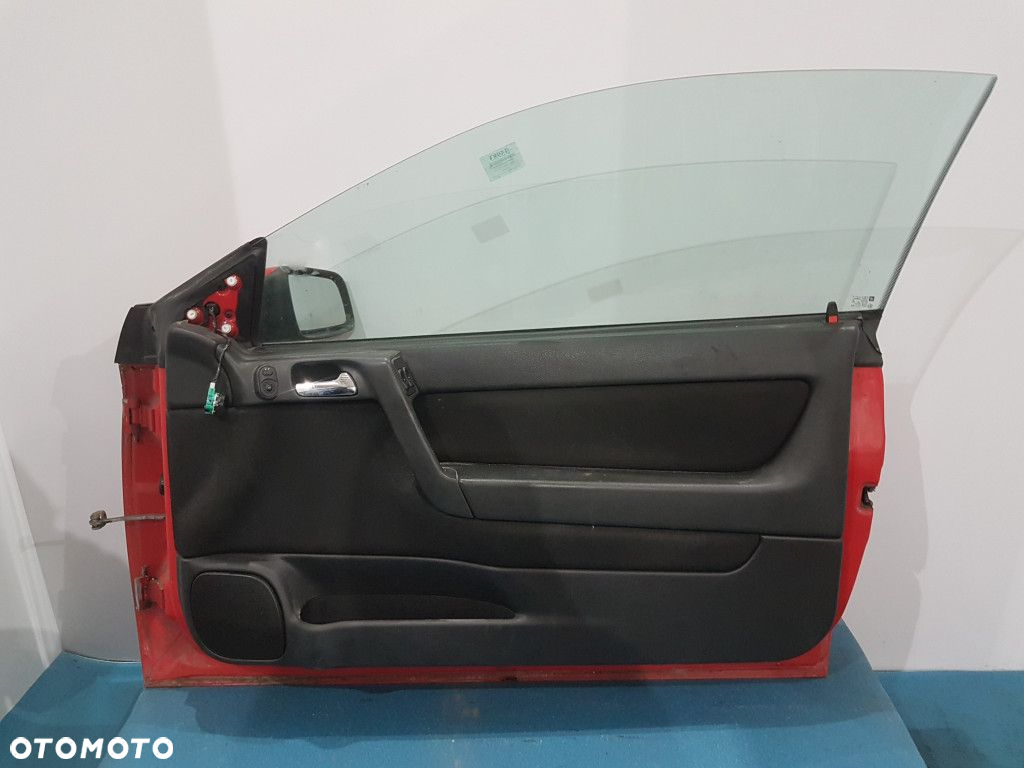 OPEL ASTRA G BERTONE DRZWI PRZÓD PRAWE Z79U - 7