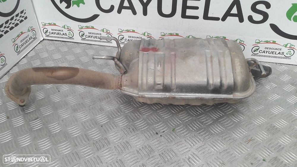 SILENCIADOR TRASEIRO KIA CERATO SEDAN 2007 -LDM20 - 2