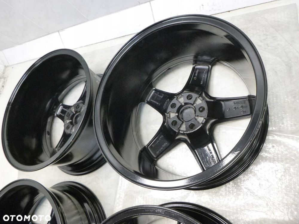 JAGUAR XF XE X760 8,5X18 7,5X18 ORYGINALNE FELGI ALUMINIOWE R18 ET55 E746 5x108 KOMPLET DEKIELKI ORYGINAŁ - 10