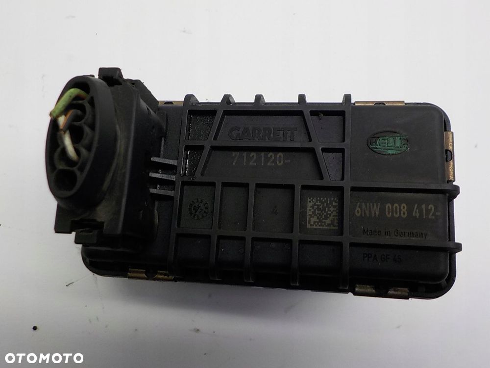 FORD FOCUS II MK2 C-MAX 1.8 TDCI NASTAWNIK TURBINY - 3