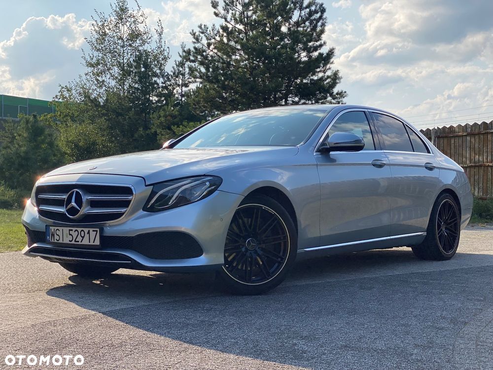 Mercedes-Benz Klasa E 350e 9G-TRONIC Avantgarde - 23