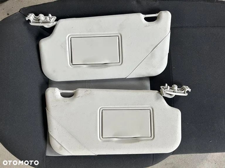 Osłona przeciwsłoneczna komplet  Lewa Prawa Ford Fiesta  Mk7 - 1