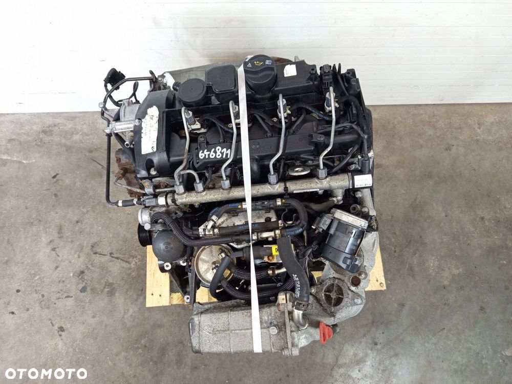 SILNIK KOMPLETNY 646811 MERCEDES C W204 2.2 CDI 646.811 - 3