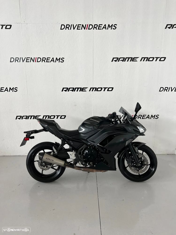 Kawasaki Ninja 650 Performance - 1