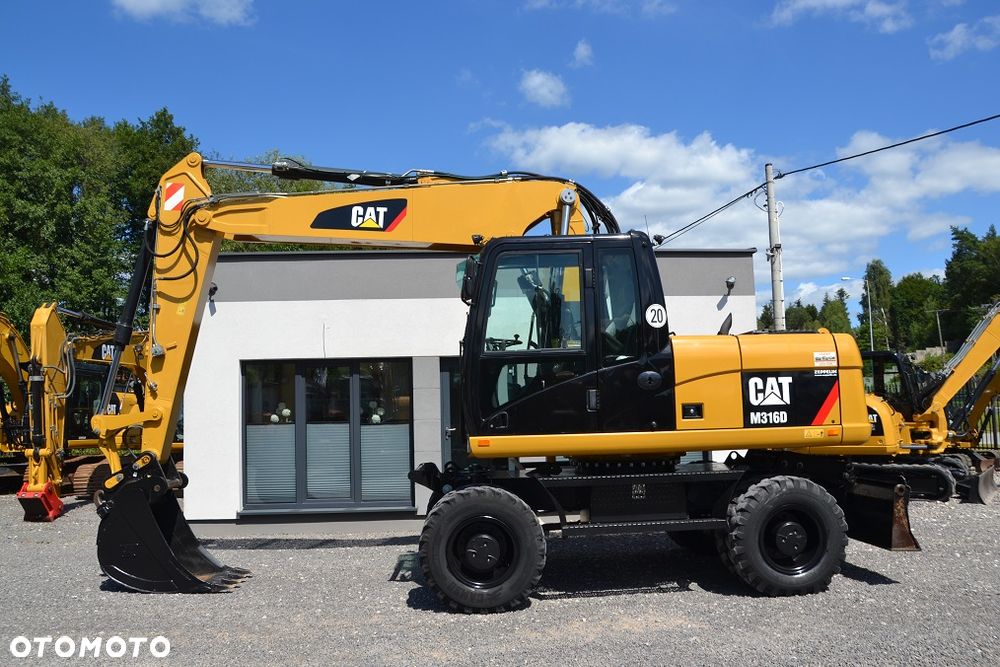 Caterpillar M 316 D - 4