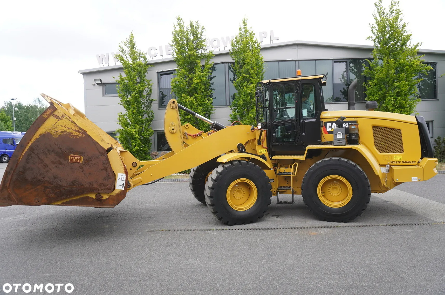 Caterpillar 930M / 2020 / 8000 mth / joystick / wys. załadunek - 19