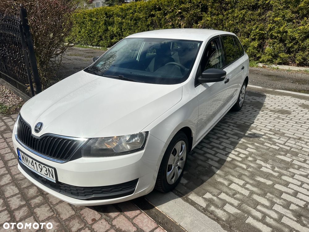 Skoda RAPID 1.4 TDI DPF Edition - 21