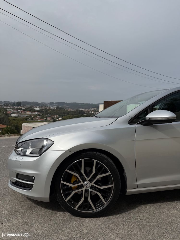 VW Golf 1.6 TDi BlueMotion Confortline - 4