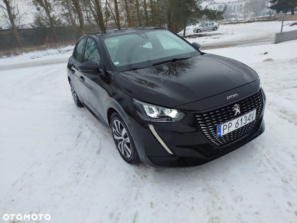 Peugeot 208 1.2 PureTech GPF Allure S&S - 9
