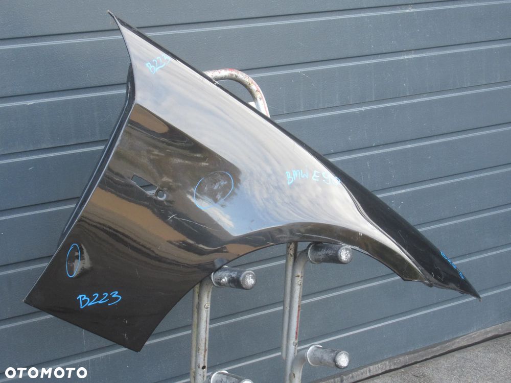 BŁOTNIK PRZEDNI PRZÓD PRAWY BMW 3 E90 E91 2004- - 2