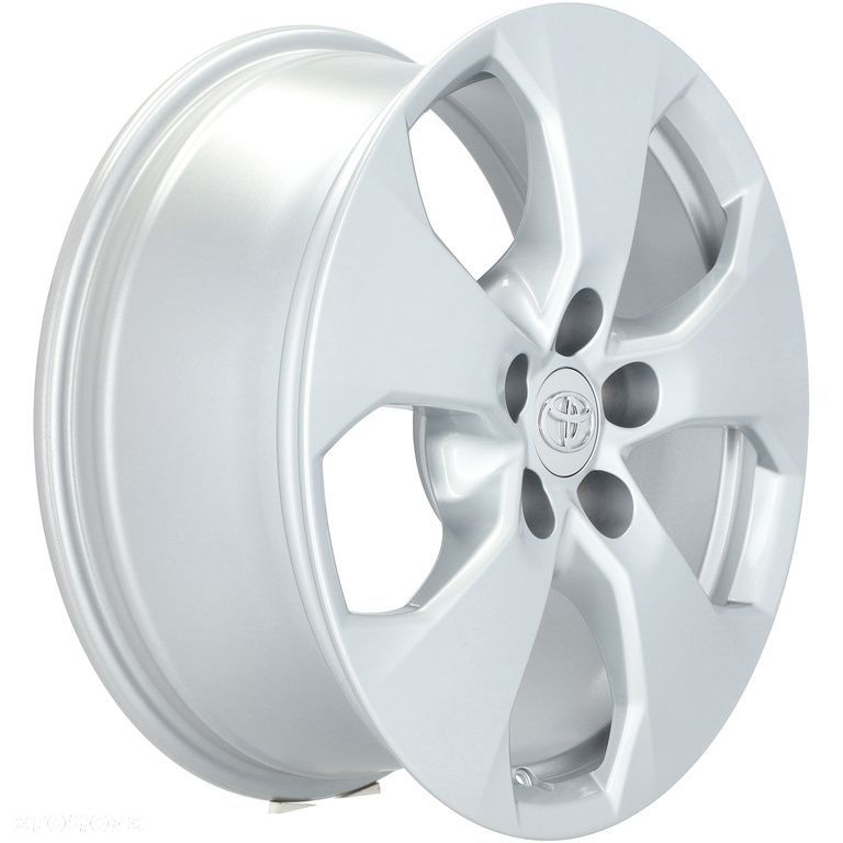 4x Felgi Flegi OE m.in. do TOYOTA 17 Auris Avensis Camry Corolla C-HR RAV4 Yaris Cross Prius SUZUKI - 6