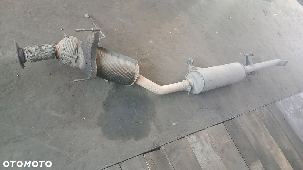 F.VAT Kompletny układ wydechowy RENAULT MASTER III OPEL MOVANO Nissan NV400 2.3 DPF 200106407R FAP TŁUMIK 2010 R - 1