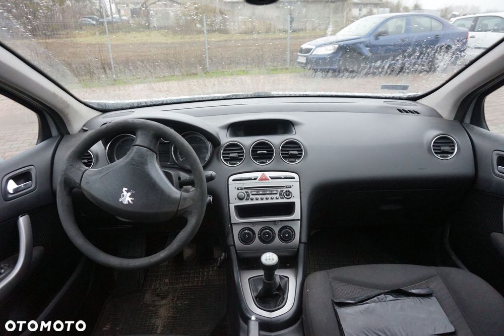 PEUGEOT 308 I T7 KOMBI 2008 EZRC 1.6 HDI DV6ATED4 90KM 20DM75 SREBRNY na części - 10