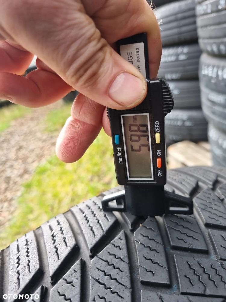 OPONY Continental WinterContact TS850P 235/55r19 2021r.2x6mm+2x5,5mm bdb  stan - 6