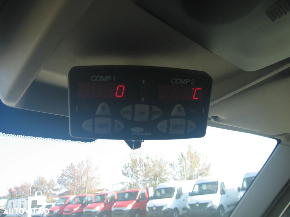 Peugeot BOXER FRIG CARRIER , DOUA CAMERE FRIGORIFICE , PRIZA 220 - 21