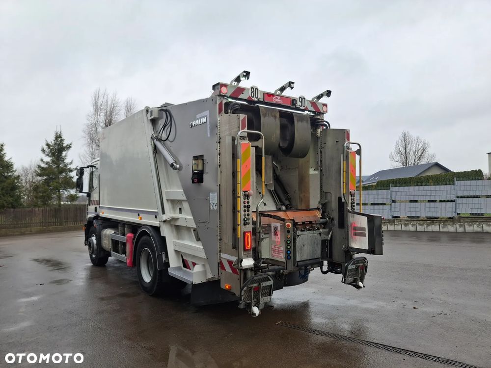 Iveco Eurocargo 190EL28 Śmieciarka FAUN VR3 LEV Euro 6 2 Osie Zawieszenie Na Poduszkach Centralny Zamek Klimatyzacja Zwinna Niski Przebieg - 2