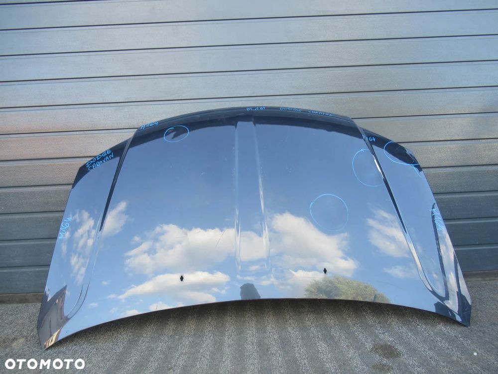 MASKA POKRYWA SILNIKA CHRYSLER GRAND VOYAGER V LIFT DODGE GRAND CARAVAN V 875V1313 2011- - 2