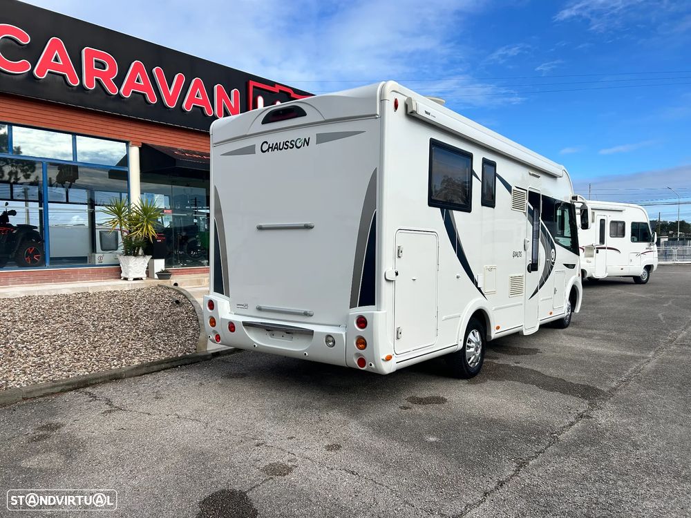 Chausson Exaltis 6028 EB Cama central+Cama elevatória - 6