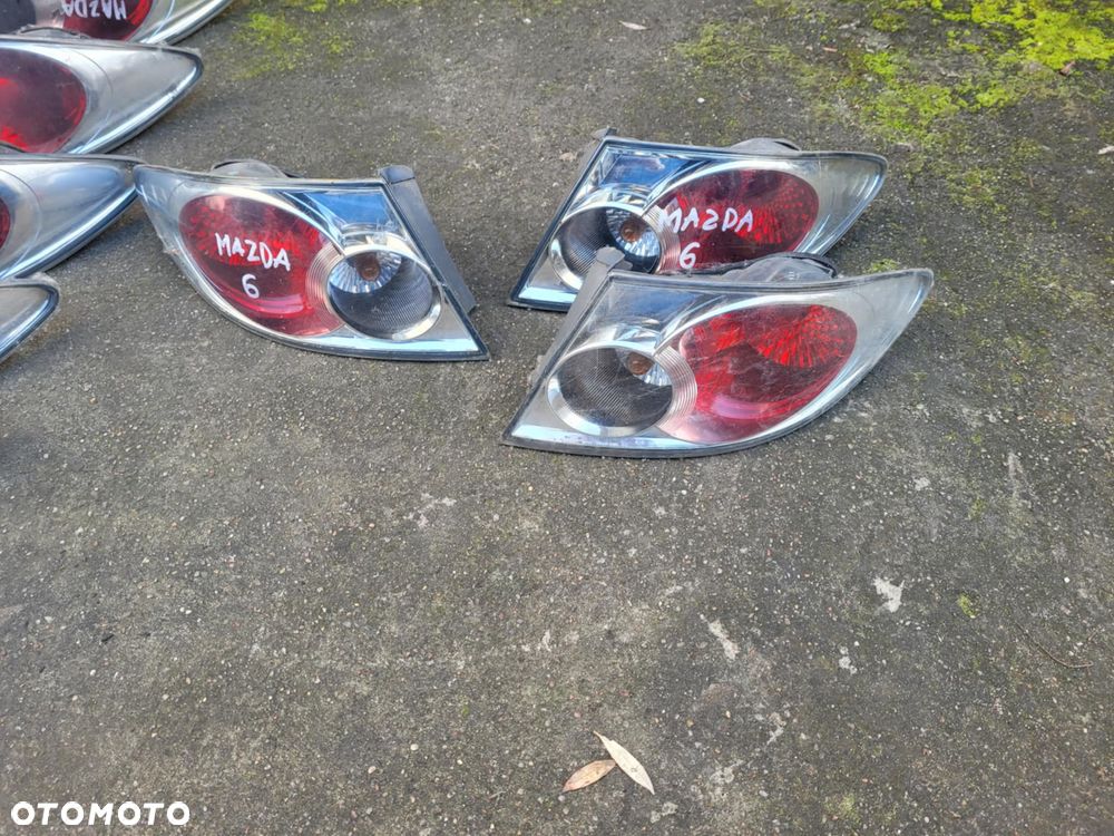 Lampy tylne mazda 6 - 4