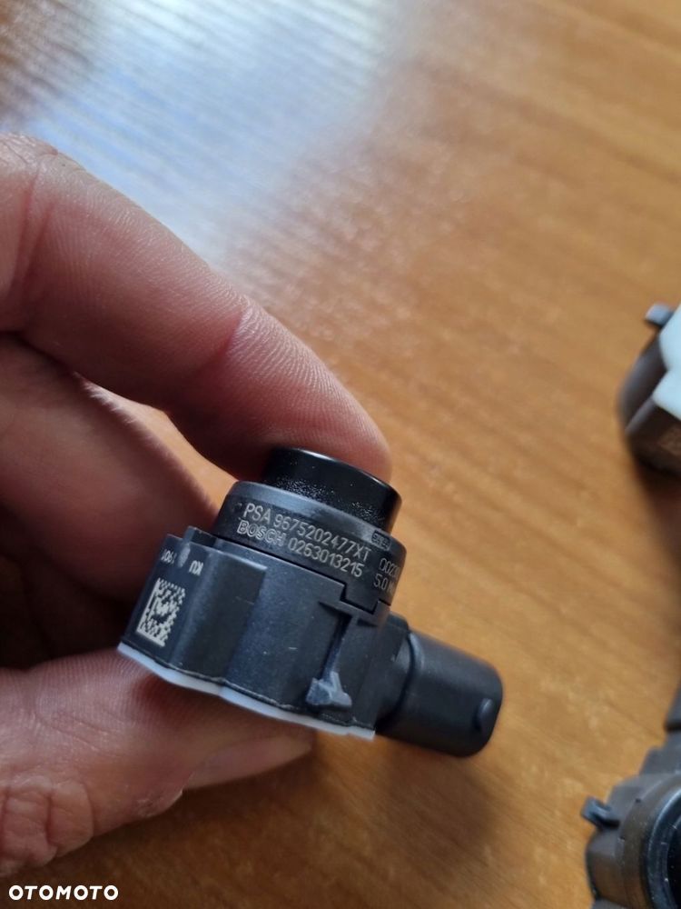 PEUGEOT RENAULT OPEL PDC CZUJNIK PARKOWANIA ORYGINAŁ 9675202247 - 2