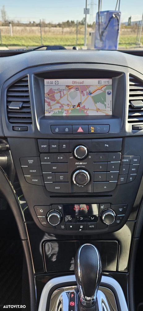 Opel Insignia 2.0 CDTI Automatik 4x4 Sport - 11