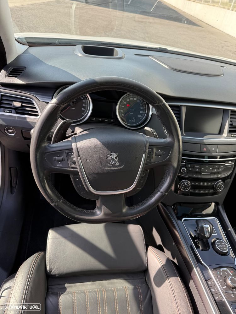 Peugeot 508 RXH 2.0 HDi Hybrid4 2-Tronic - 13