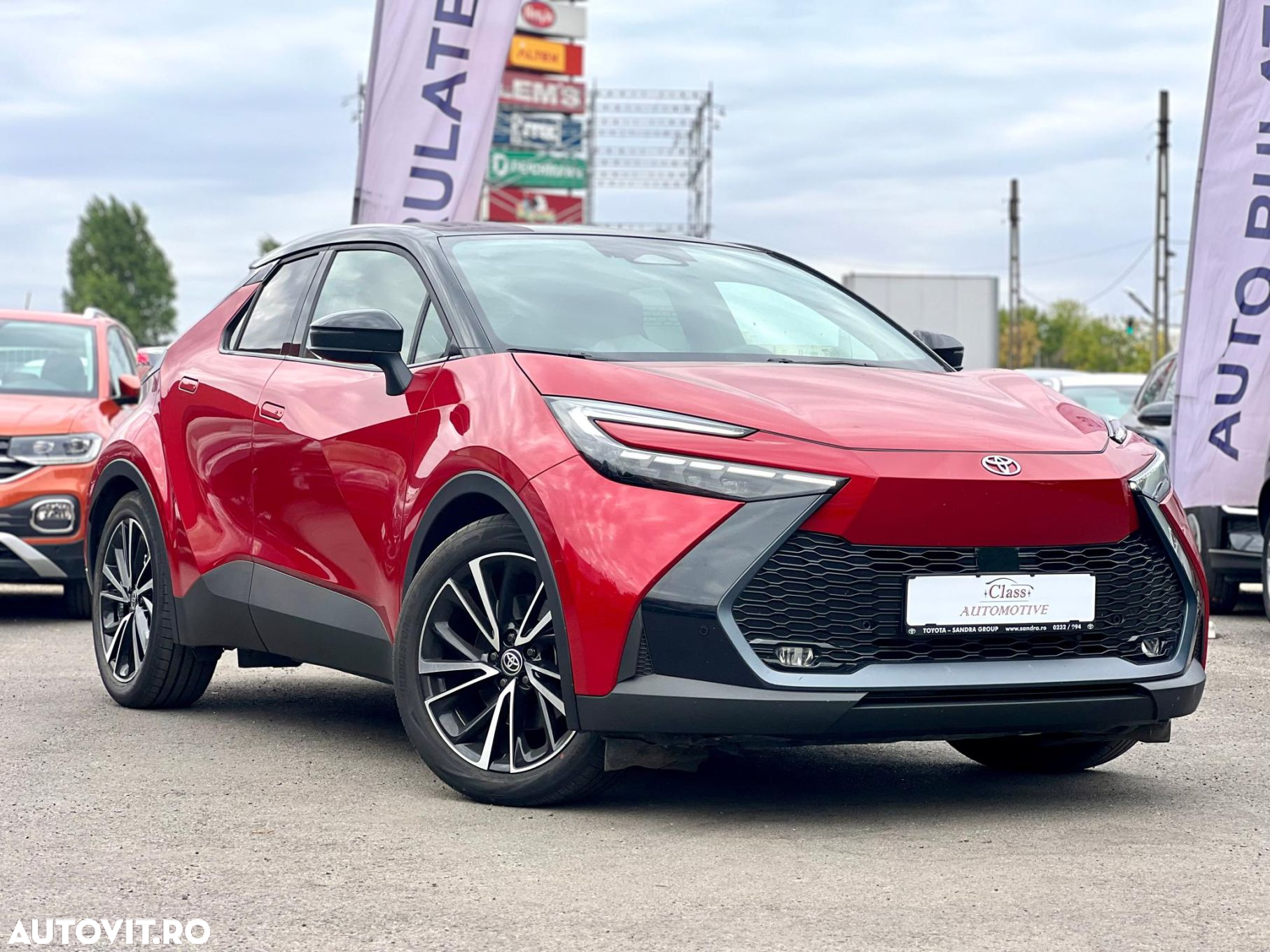 Toyota C-HR 2.0 HSD 184 CP 4x2 CVT Special Edition - 3