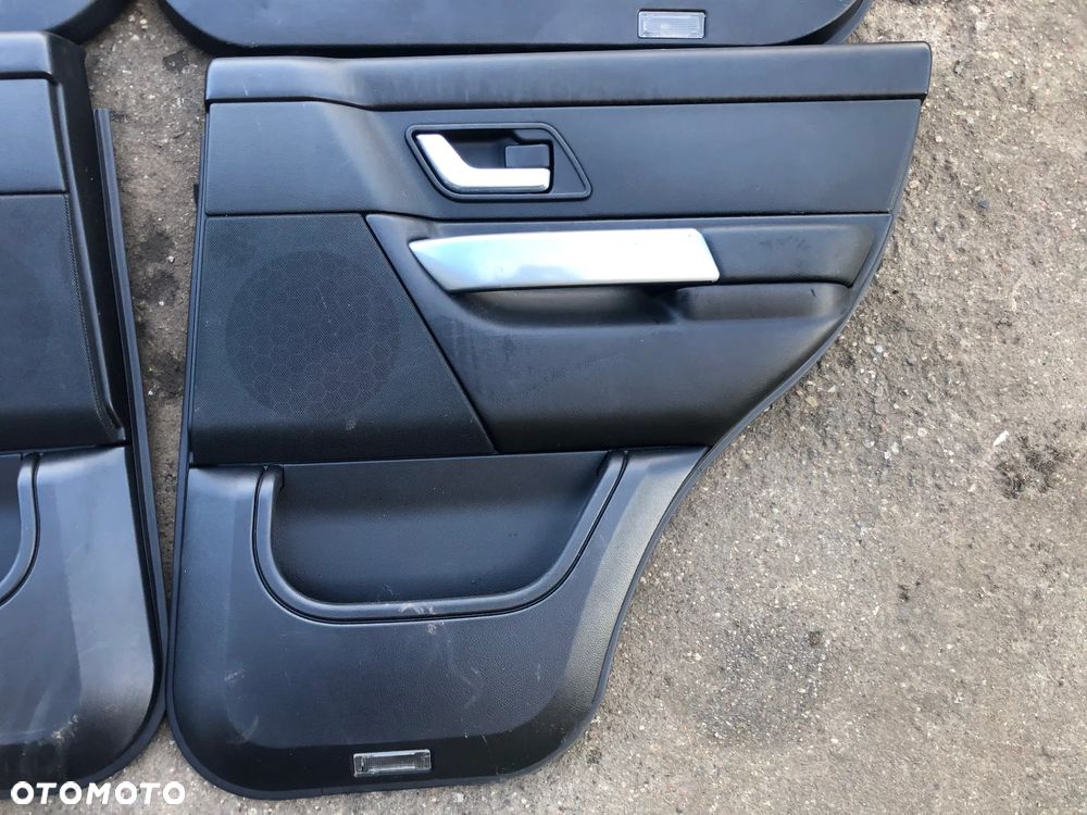 Boczki drzwi komplet Harman Kardon RANGE ROVER SPORT L320 2005-09 - 2