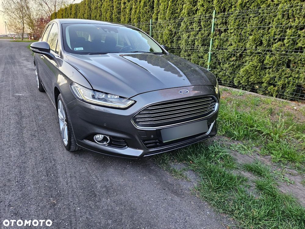 Ford Mondeo 2.0 TDCi STart-Stopp PowerShift-Aut Titanium - 4
