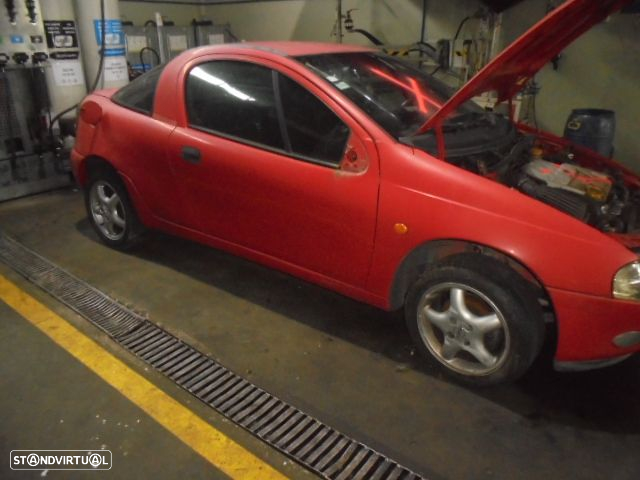 Carro MOT:X14XE OPEL TIGRA A 1996 1.4 90CV 3P VERMELHO GASOLINA - 6