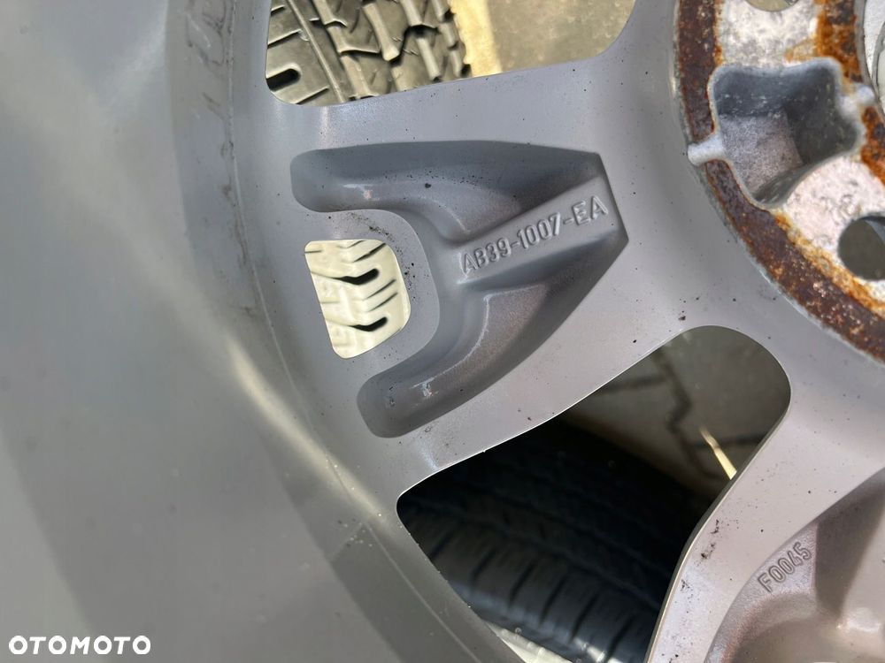 KOMPLET FELG FELGI ALU FORD RANGER RAPORT 18 6X139,7 ET55 ORYGINALNE - 12