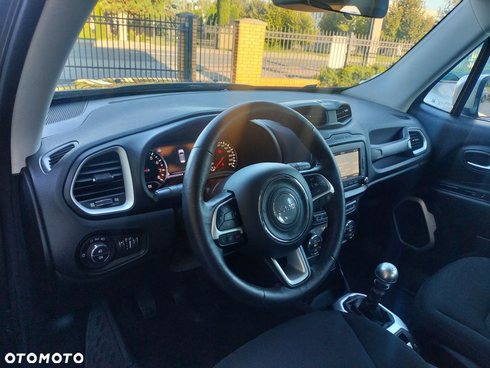 Jeep Renegade 1.4 MultiAir Limited - 16