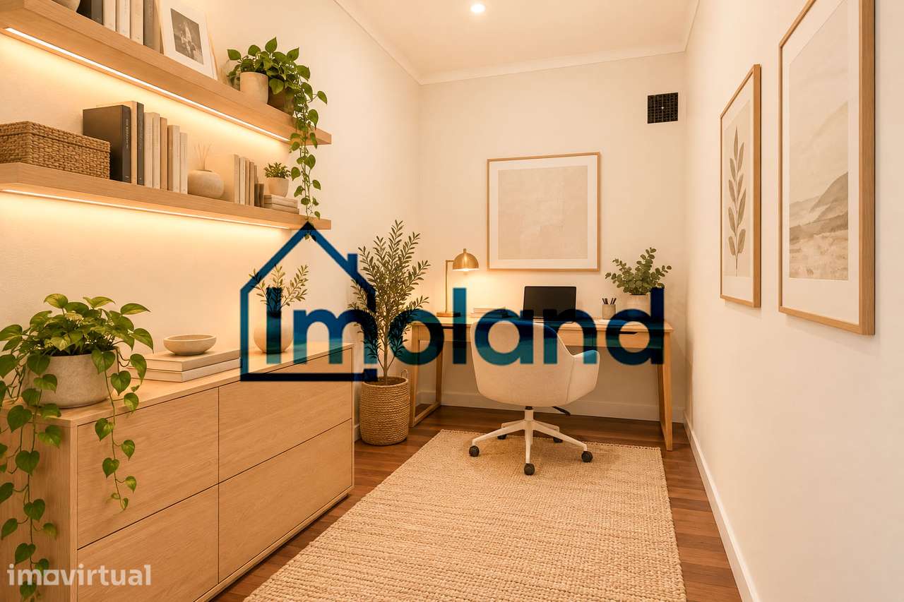 Apartamento T2 + 1 com varanda (panorâmica) - Garagem  -  Matosinhos - Grande imagem: 3/11