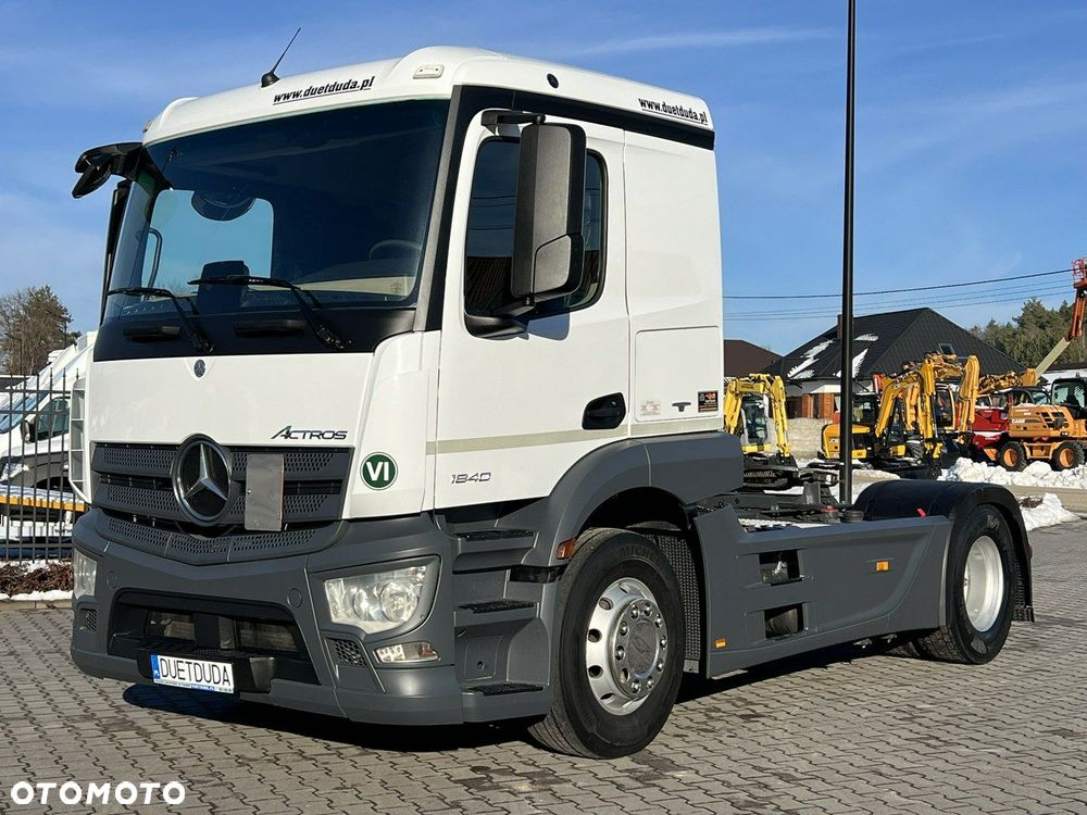 Mercedes-Benz ACTROS 1840 Euro 6 ADR HYDRAULIKA Niska Kabina Standard !!! - 3