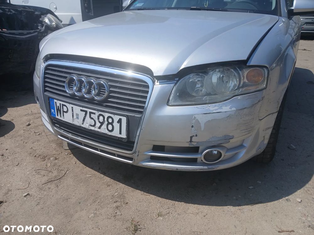 Audi A4 B7 AVANT 2.0 TDI A4 BPW HCF silnik skrzynia napęd sanki belka wahacz wahacze zacisk zaciski zwrotnica piasta kopyto mc person amortyzator sprężyna maglownica - 1
