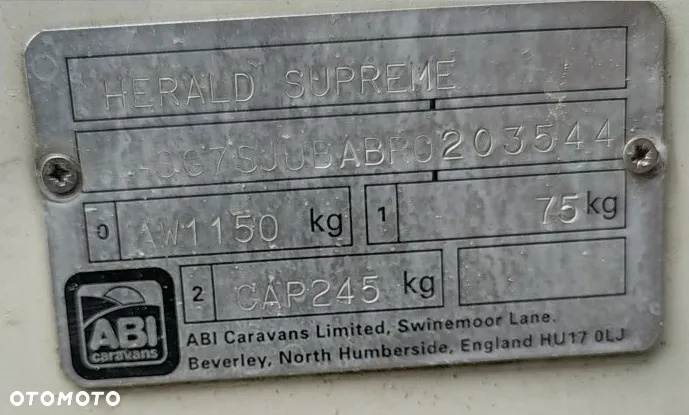 Abi SUPREME HERALD - 35