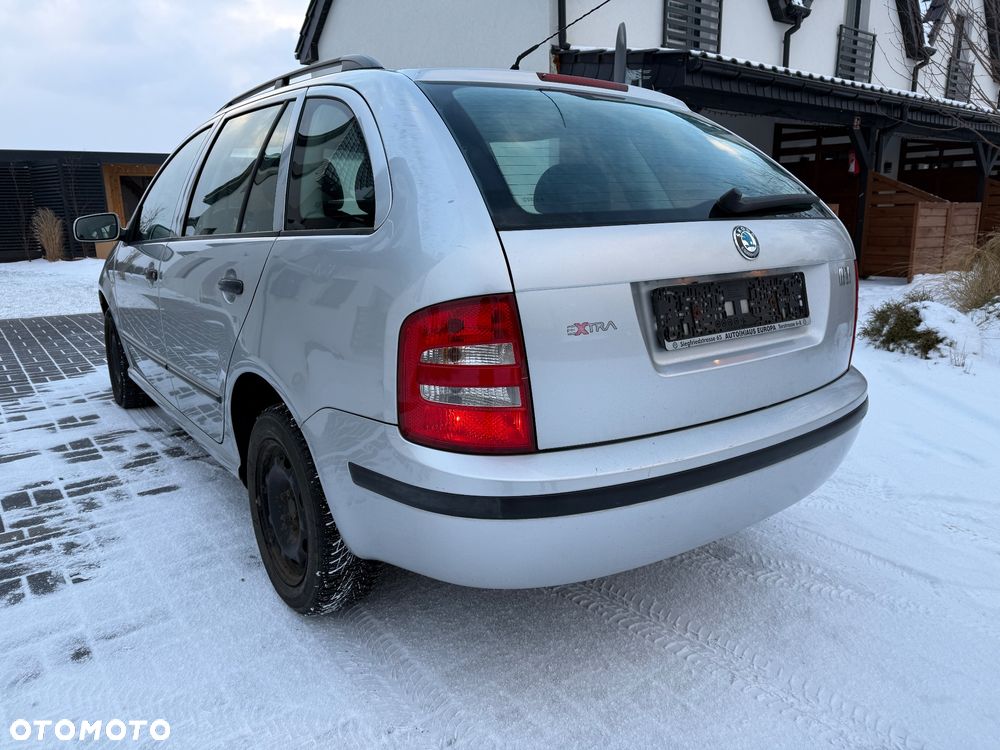 Skoda Fabia 1.4 16V Combi Comfort - 4