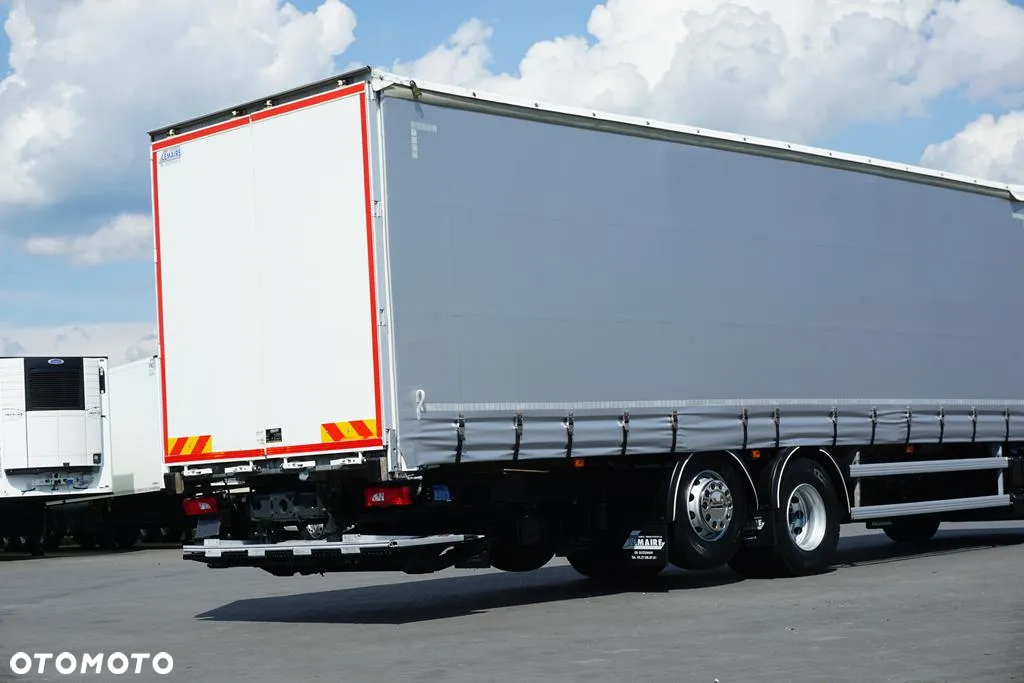Scania R 410 / ACC / E 6  / FIRANKA + WINDA / DŁ. 9,5 M / 23 PALETY / RETARDER - 39