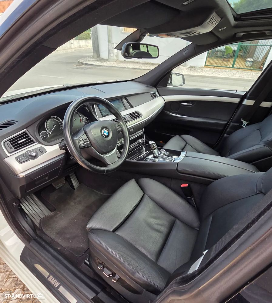 BMW 535 Gran Turismo d - 19