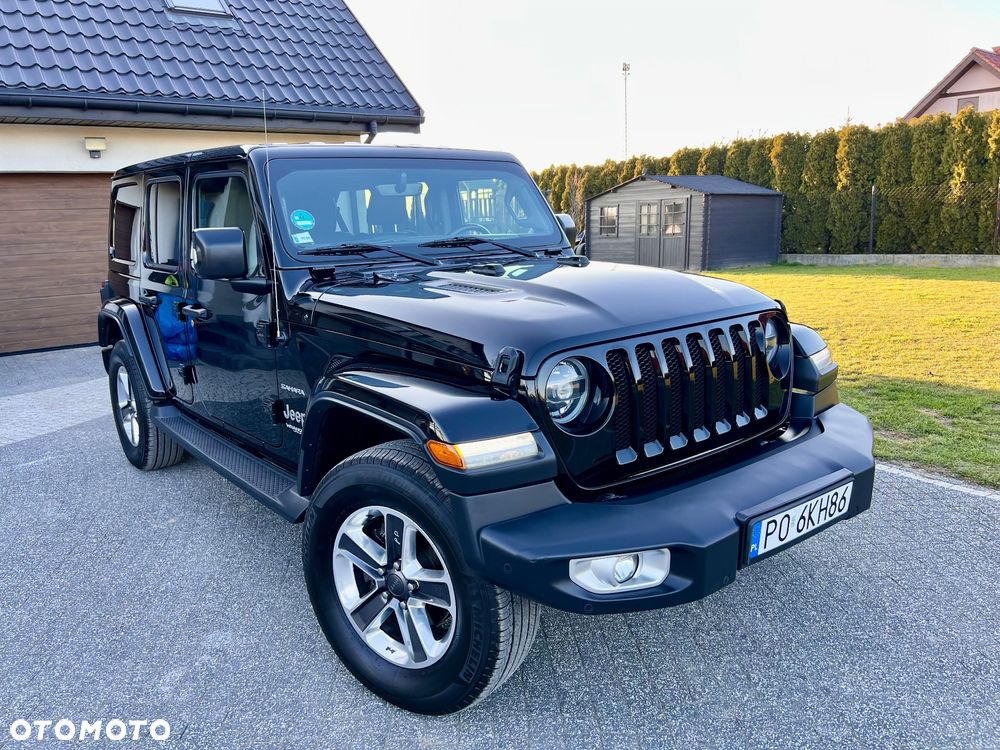 Jeep Wrangler Unlimited GME 2.0 Turbo Sahara - 14