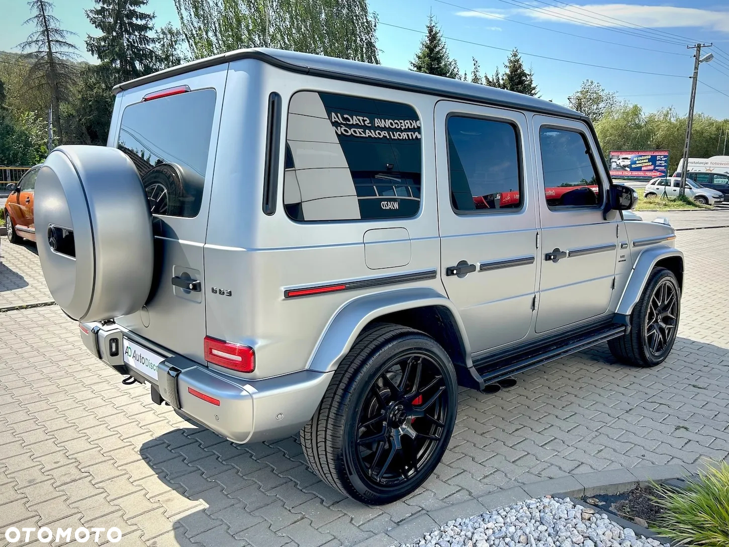 Mercedes-Benz Klasa G AMG 63 4x4 - 2